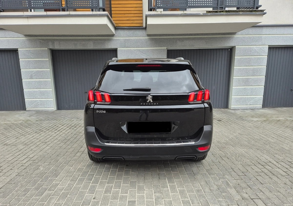 Peugeot 5008 cena 68900 przebieg: 182056, rok produkcji 2019 z Imielin małe 154